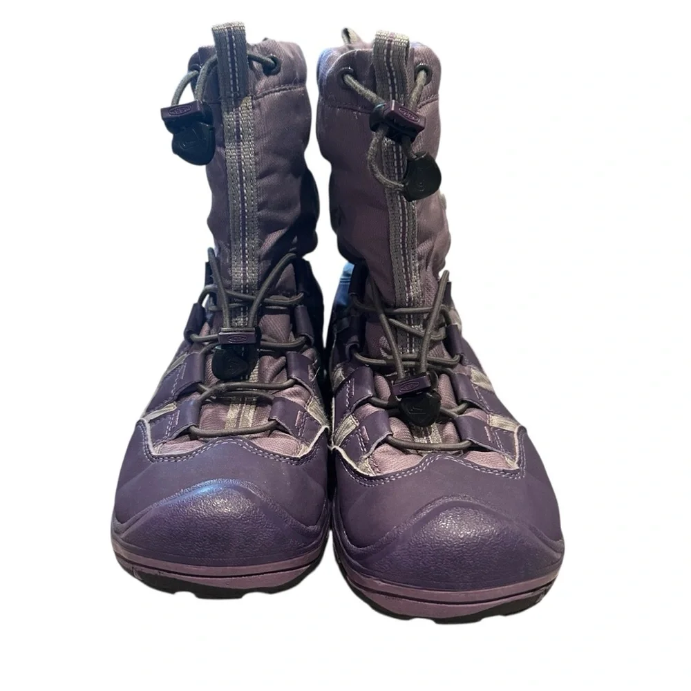 Keen Winterport II WP Waterproof Boots Purple Youth Size‎ 4